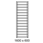 Terma Diamond grzejnik 1600x600 mm zasilanie C.O.