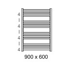 Terma Lena grzejnik 900x600 mm zasilanie C.O.
