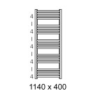 Terma Lena grzejnik 1140x400 mm zasilanie C.O.
