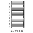 Terma Lena grzejnik 1140x586 mm zasilanie C.O.