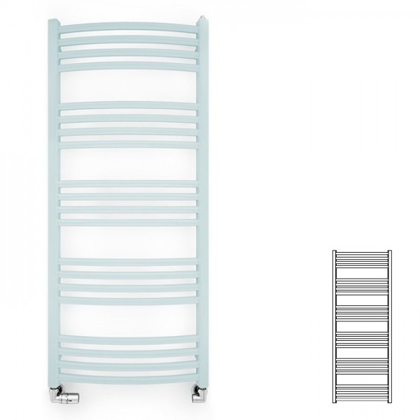 Terma Lena grzejnik 1380x536 mm zasilanie C.O.