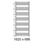 Terma Lena grzejnik 1620x686 mm zasilanie C.O.