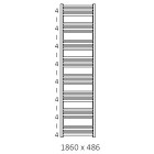 Terma Lena grzejnik 1860x486 mm zasilanie C.O.