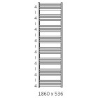 Terma Lena grzejnik 1860x536 mm zasilanie C.O.