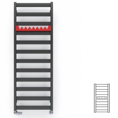 Terma Vivo grzejnik 670x500 mm zasilanie C.O.