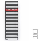 Terma Vivo grzejnik 670x500 mm zasilanie C.O.