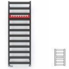 Terma Vivo grzejnik 670x600 mm zasilanie C.O.