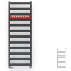 Terma Vivo grzejnik 910x400 mm zasilanie C.O.