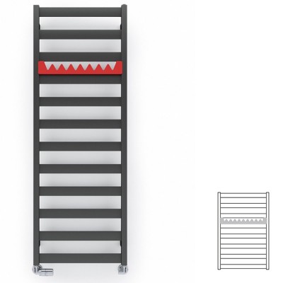 Terma Vivo grzejnik 910x600 mm zasilanie C.O.