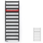 Terma Vivo grzejnik 1150x600 mm zasilanie C.O.