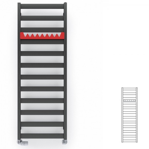 Terma Vivo grzejnik 1390x400 mm zasilanie C.O.