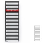 Terma Vivo grzejnik 1390x500 mm zasilanie C.O.