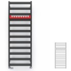 Terma Vivo grzejnik 1390x600 mm zasilanie C.O.