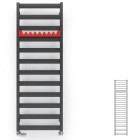 Terma Vivo grzejnik 1630x400 mm zasilanie C.O.