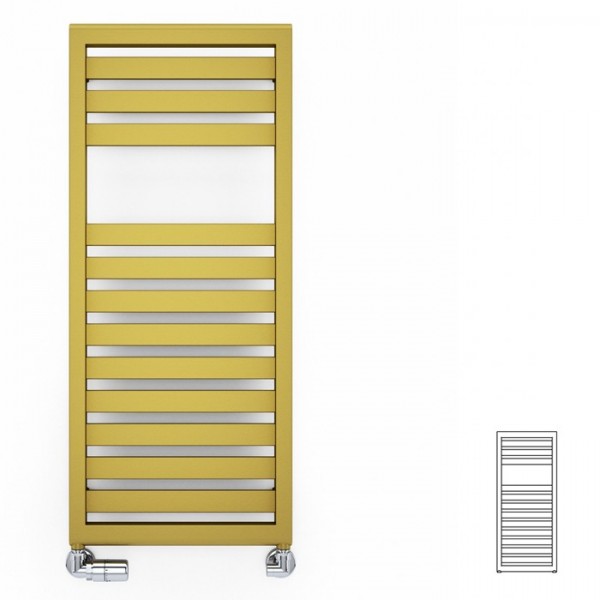 Terma Lukka grzejnik 940x400 mm zasilanie C.O.