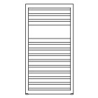 Terma Lukka grzejnik 940x500 mm zasilanie C.O.