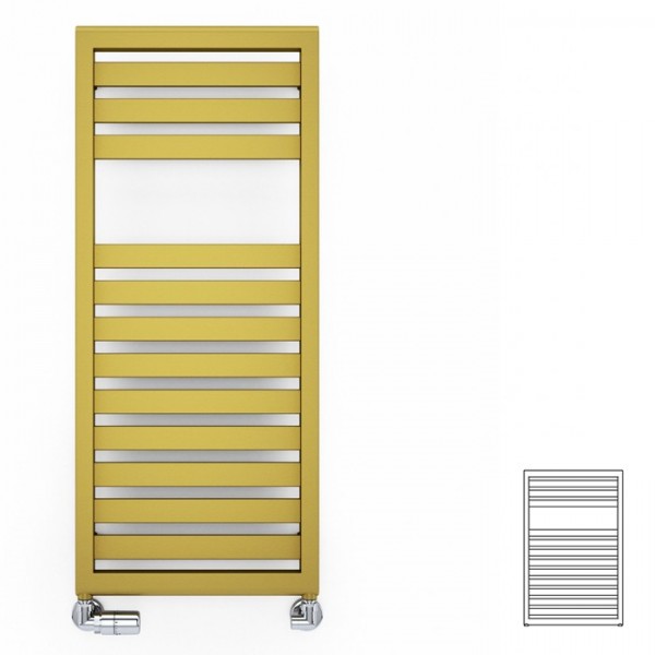 Terma Lukka grzejnik 940x600 mm zasilanie C.O.