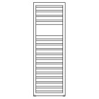 Terma Lukka grzejnik 1180x400 mm zasilanie C.O.