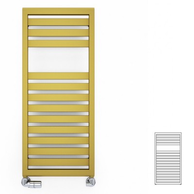 Terma Lukka grzejnik 1180x600 mm zasilanie C.O.