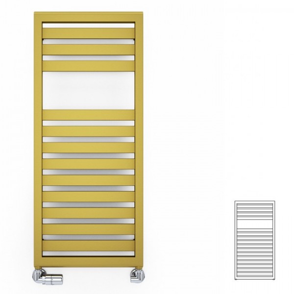 Terma Lukka grzejnik 1180x600 mm zasilanie C.O.