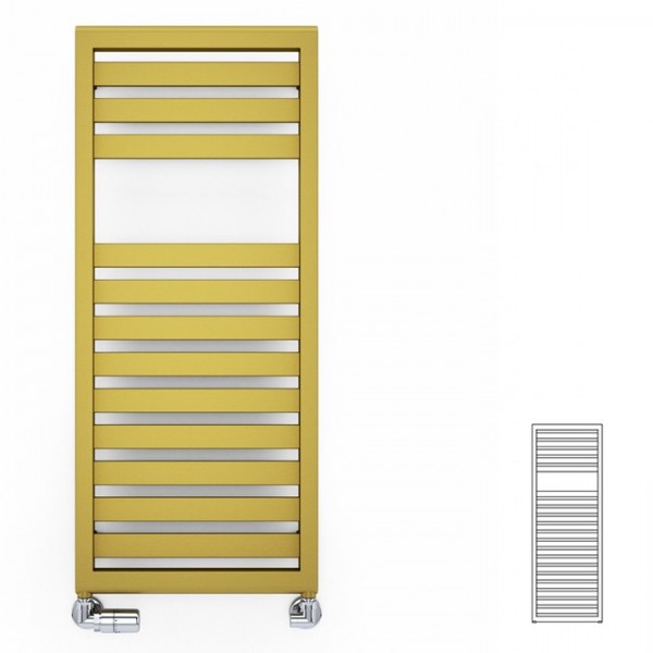 Terma Lukka grzejnik 1420x500 mm zasilanie C.O.
