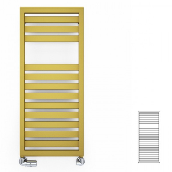 Terma Lukka grzejnik 1420x600 mm zasilanie C.O.
