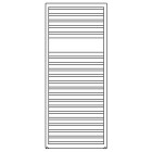 Terma Lukka grzejnik 1420x600 mm zasilanie C.O.