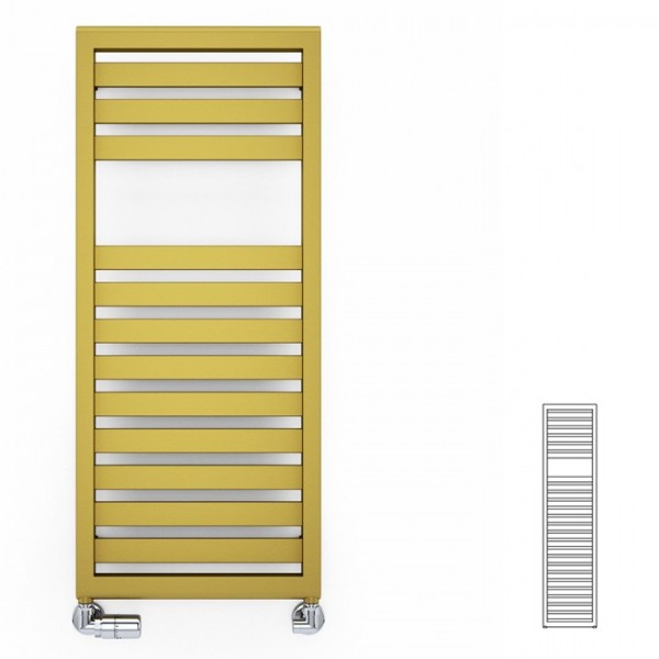Terma Lukka grzejnik 1660x400 mm zasilanie C.O.