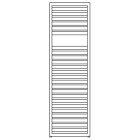 Terma Lukka grzejnik 1660x500 mm zasilanie C.O.