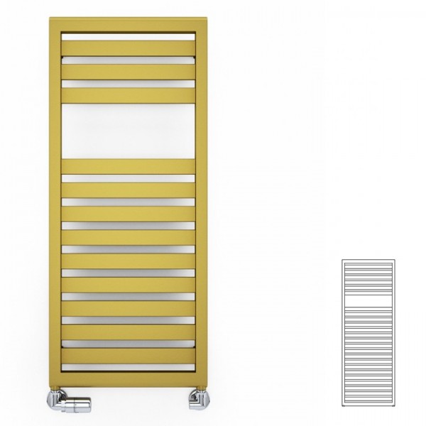 Terma Lukka grzejnik 1660x600 mm zasilanie C.O.