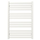 Terma Marlin grzejnik 780x530 mm zasilanie C.O. biały