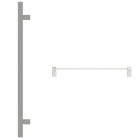 Terma Marlin grzejnik 780x530 mm zasilanie C.O. biały