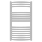 Terma Dexter grzejnik 860x500 mm zasilanie C.O. silver mat