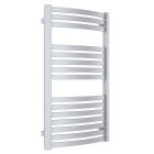 Terma Dexter grzejnik 860x500 mm zasilanie C.O. silver mat