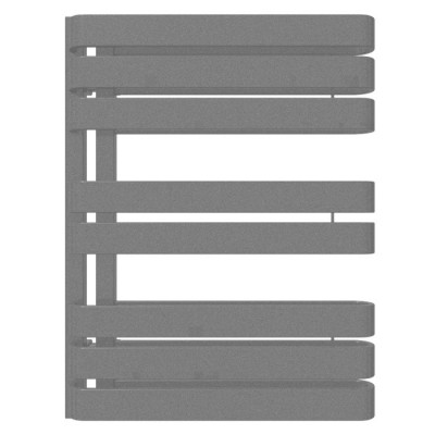 Terma Warp S grzejnik 655x500 mm zasilanie C.O. graphite