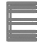 Terma Warp S grzejnik 655x500 mm zasilanie C.O. graphite