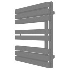 Terma Warp S grzejnik 655x500 mm zasilanie C.O. graphite