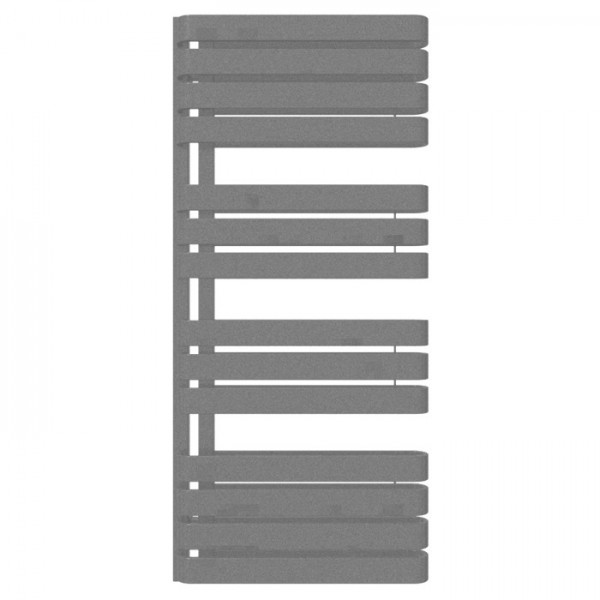 Terma Warp S grzejnik 1110x600 mm zasilanie C.O. graphite