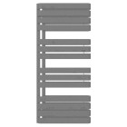 Terma Warp S grzejnik 1110x600 mm zasilanie C.O. graphite