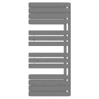 Terma Warp S grzejnik 1110x600 mm zasilanie C.O. graphite