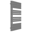 Terma Warp S grzejnik 1110x600 mm zasilanie C.O. graphite