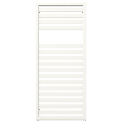 Terma Lukka grzejnik 1180x500 mm zasilanie C.O. biały Z8