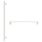 Terma Lukka grzejnik 940x500 mm zasilanie C.O. biały Z8