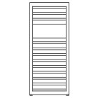 Terma Lukka grzejnik 940x500 mm zasilanie C.O. biały Z8