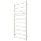 Terma Vivo grzejnik 1150x500 mm zasilanie C.O. biały SX