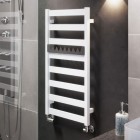 Terma Vivo grzejnik 910x500 mm zasilanie C.O. biały SX