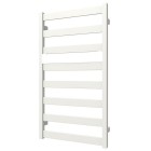 Terma Vivo grzejnik 910x500 mm zasilanie C.O. biały SX