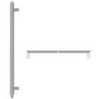 Terma Diamond grzejnik 880x500 mm zasilanie C.O. biały