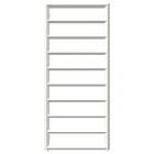 Terma Diamond grzejnik 1120x500 mm zasilanie C.O. biały