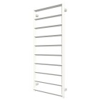 Terma Diamond grzejnik 1120x500 mm zasilanie C.O. biały
